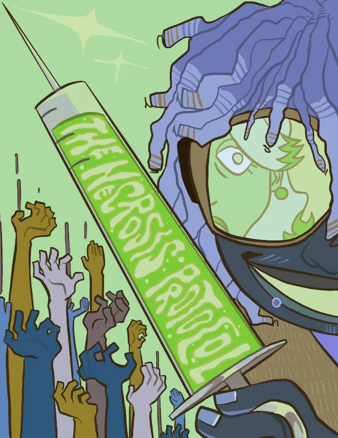TNP - BEAU POSTER