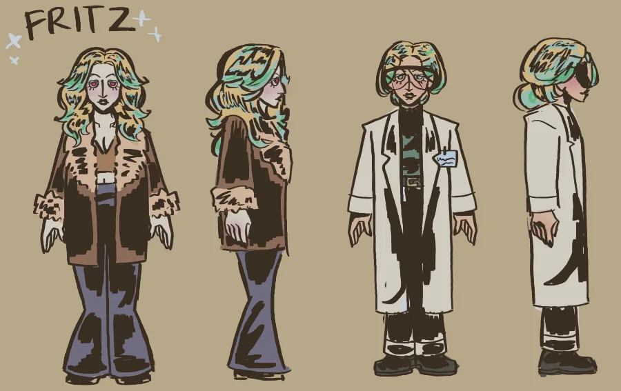 TNP - FRTIZ PERSONAL AND PROFESSIONAL ATTIRE
