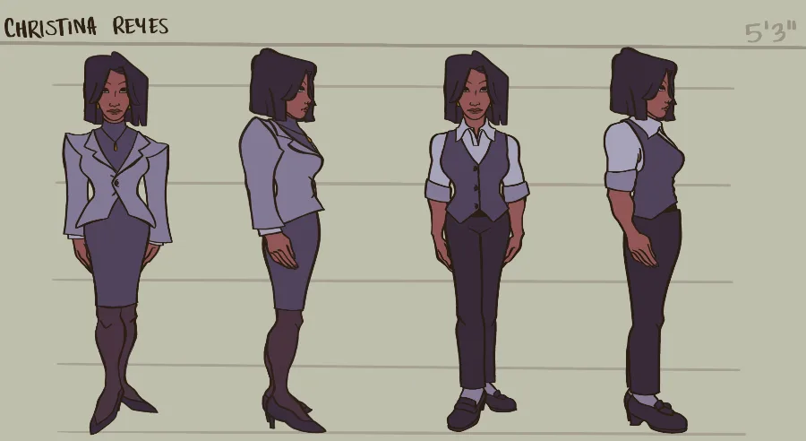 TNP - CHRISTINA OUTFIT