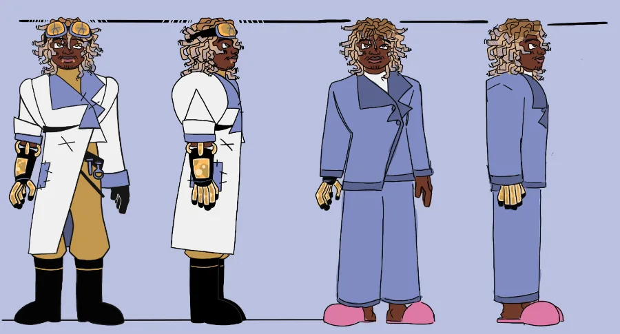 TNP - BEAU OUTFIT EXPLORATION